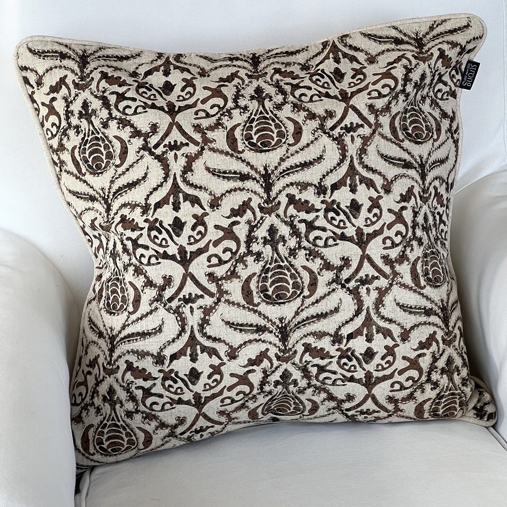Khaki Paisley