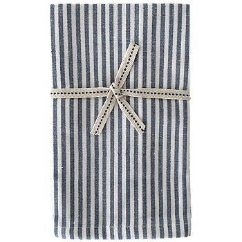 Servett Banker Stripe Sky Blue 2-pack