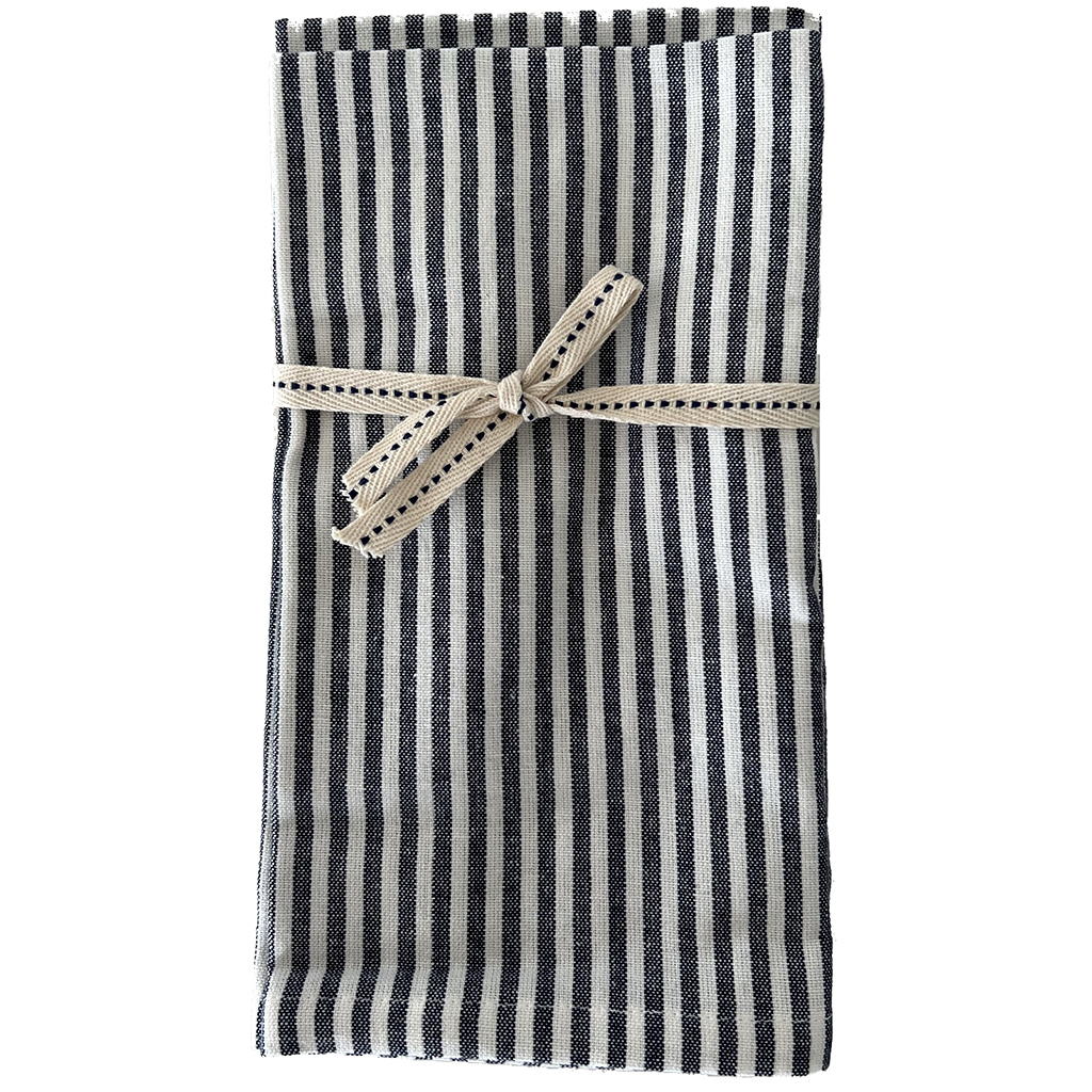 Servett Banker Stripe Indigo Blue 2-pack - 2
