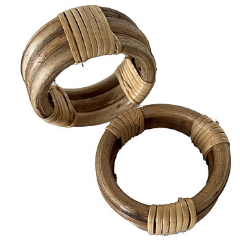 Servettring Bamboo 2 stycken