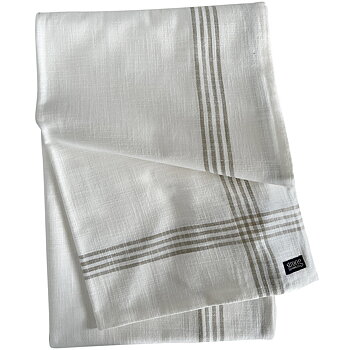 Duk Classic Stripe Sand Beige 150x270 cm