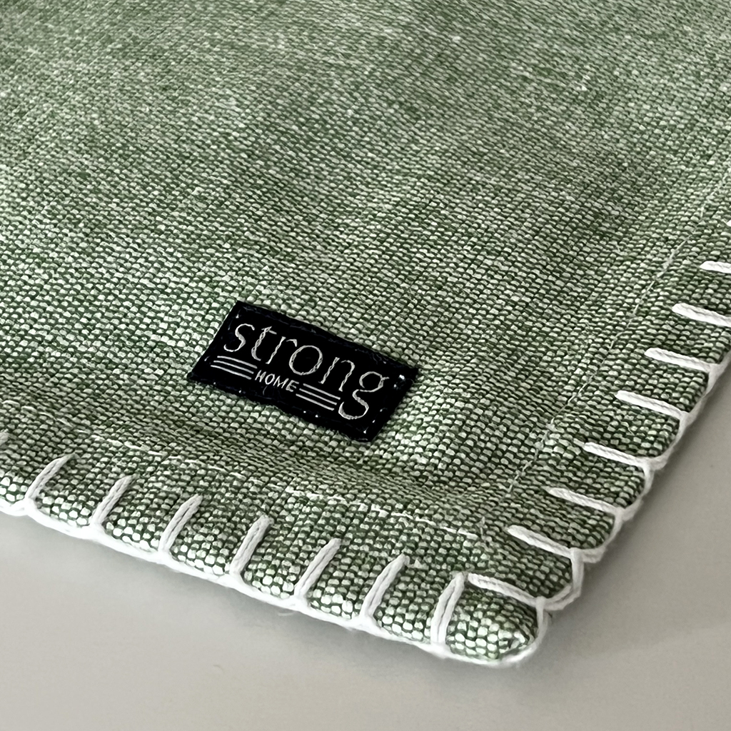 Bordstablett Stitch Oxford Grass Green