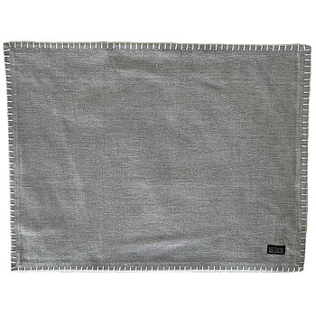 Bordstablett Stitch Oxford Grey