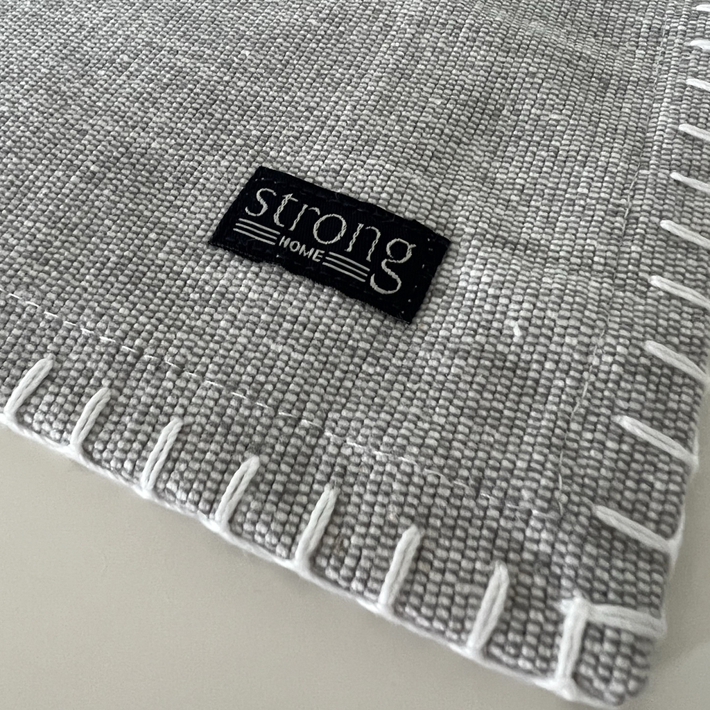 Bordstablett Stitch Oxford Grey