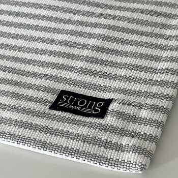 Bordstablett Stripe Oxford Grey