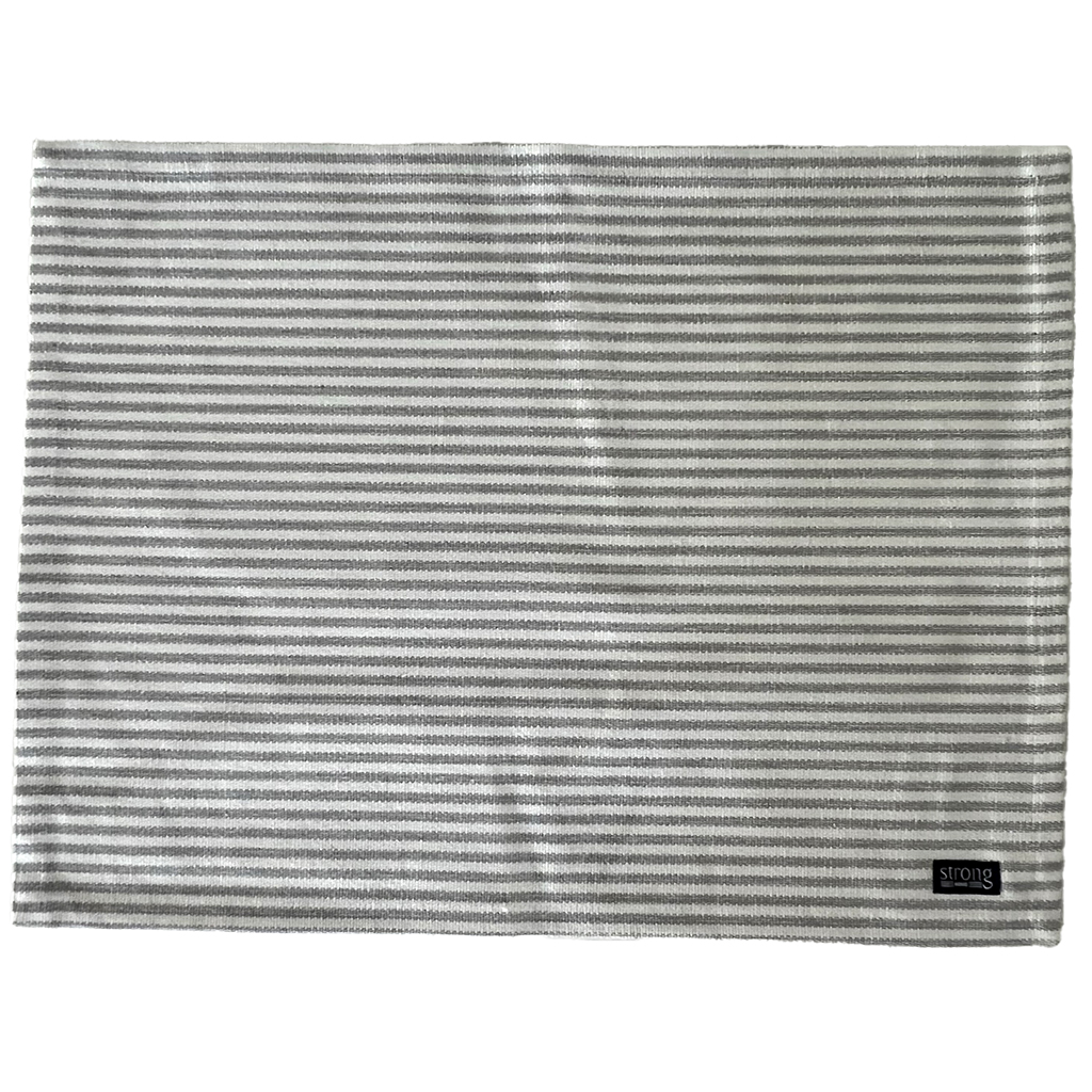 Bordstablett Stripe Oxford Grey - 2