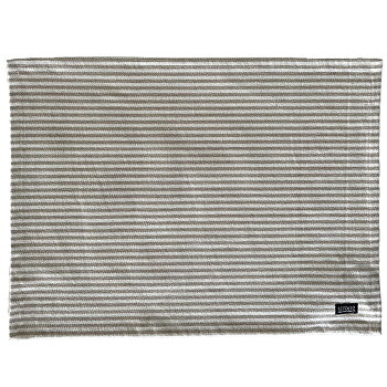Bordstablett Stripe Oxford Sand Beige