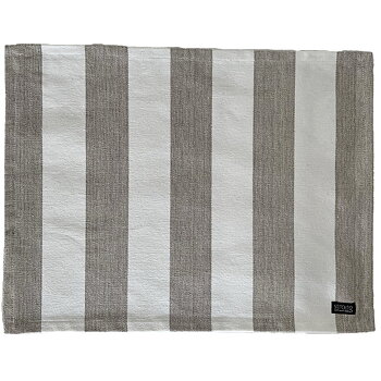 Bordstablett Barstripe Oxford Sand Beige