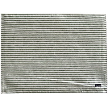 Bordstablett Stripe Oxford Grass Green
