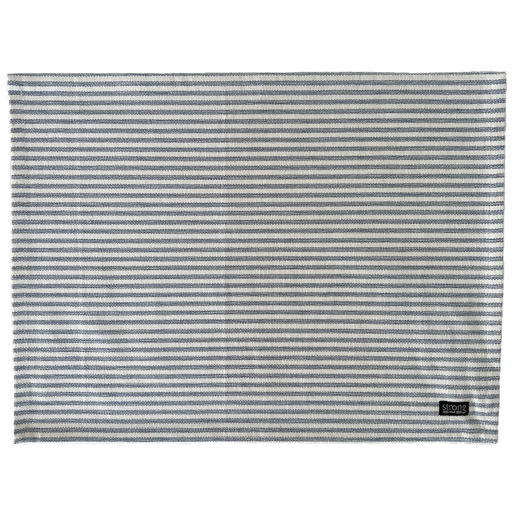 Bordstablett Stripe Oxford Sky Blue