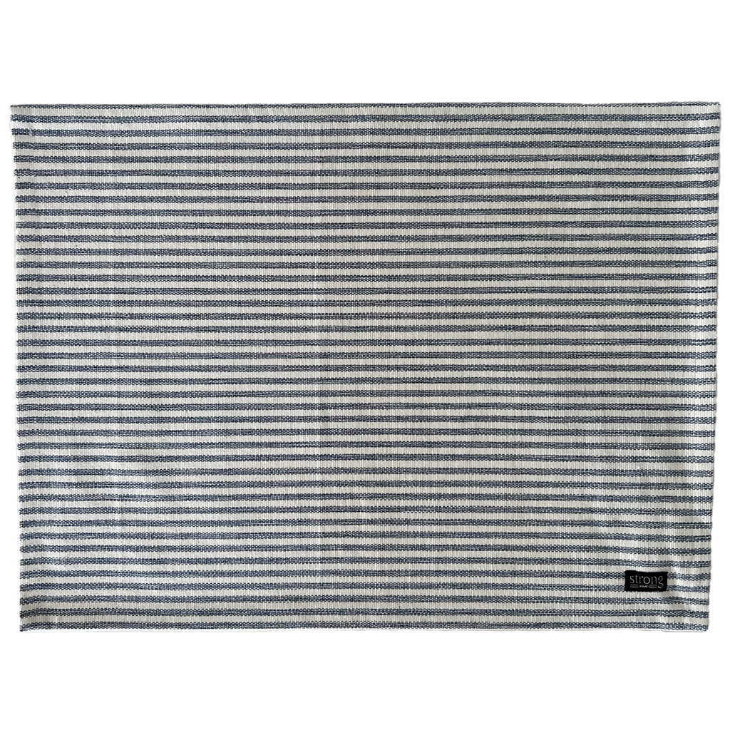 Bordstablett Stripe Oxford Indigo Blue