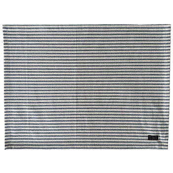 Bordstablett Stripe Oxford Indigo Blue