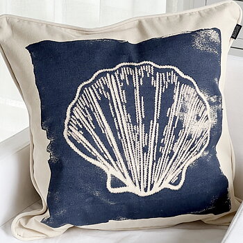 Sea Shell Cushion Cover