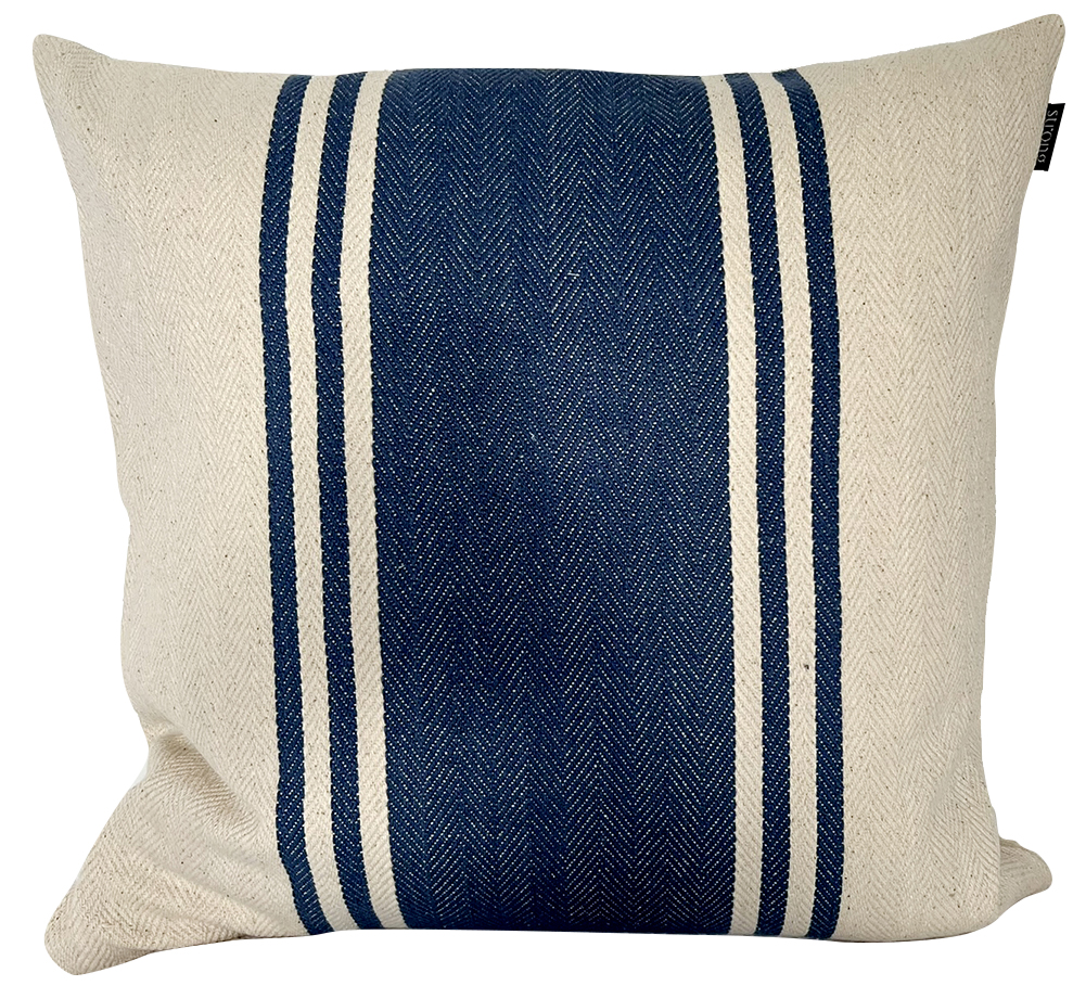 Bold Stripe Cushion Cover