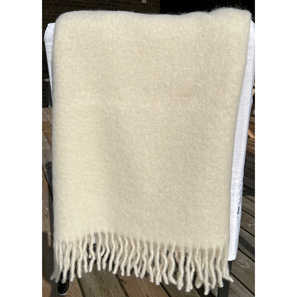 Chunky Pläd - Offwhite - 2