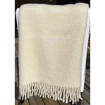 Chunky Pläd - Offwhite