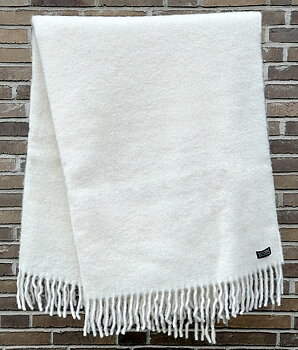 Chunky Pläd - Offwhite