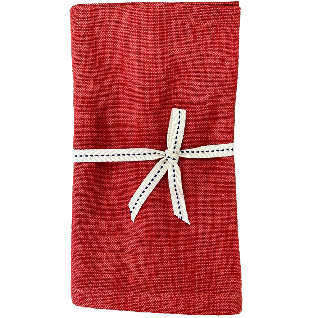Servett Rustic Coral Red 2-pack