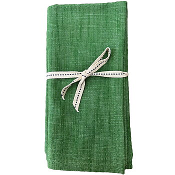 Servett Rustic Grass Green 2-pack