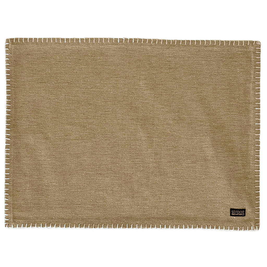 Bordstablett Stitch Oxford Coffee Brown