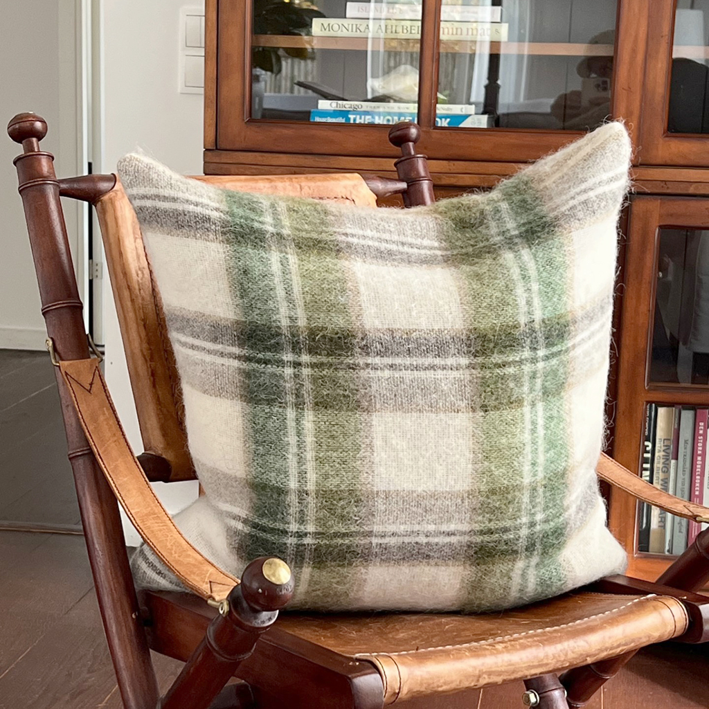 Chunky Window Check kuddfodral