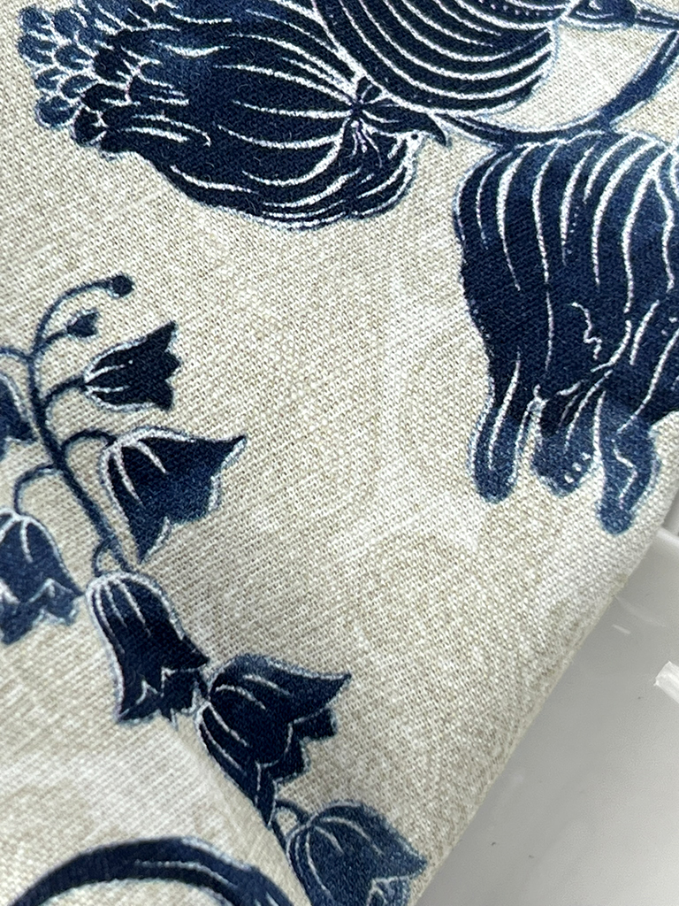 Servetter Indigo Wild Garden 2 st. - 3