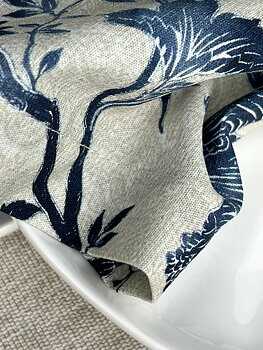 Servetter Indigo Wild Garden 2 st.