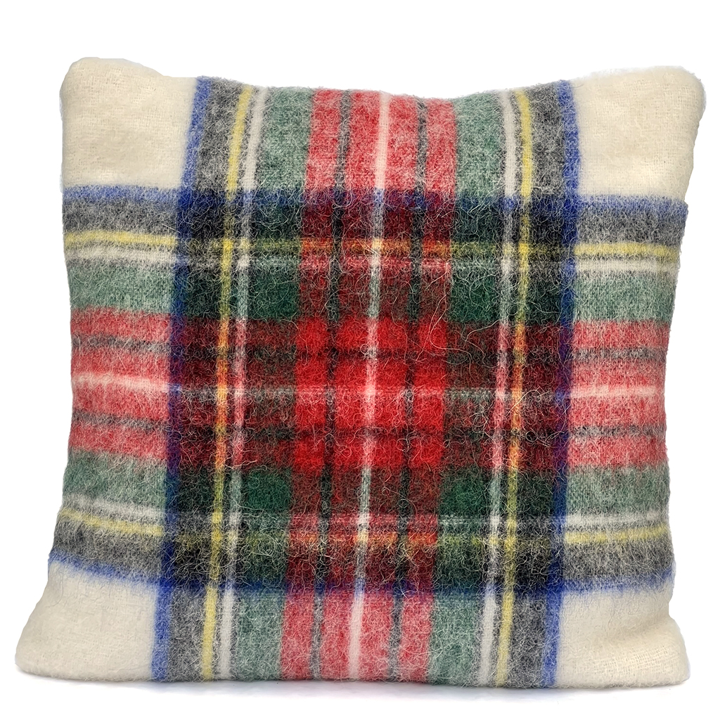 Chunky Tartan kuddfodral