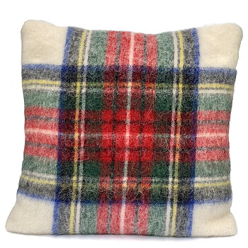 Chunky Tartan kuddfodral