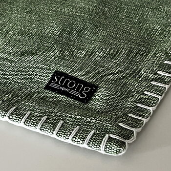 Bordstablett Stitch Oxford Forest Green