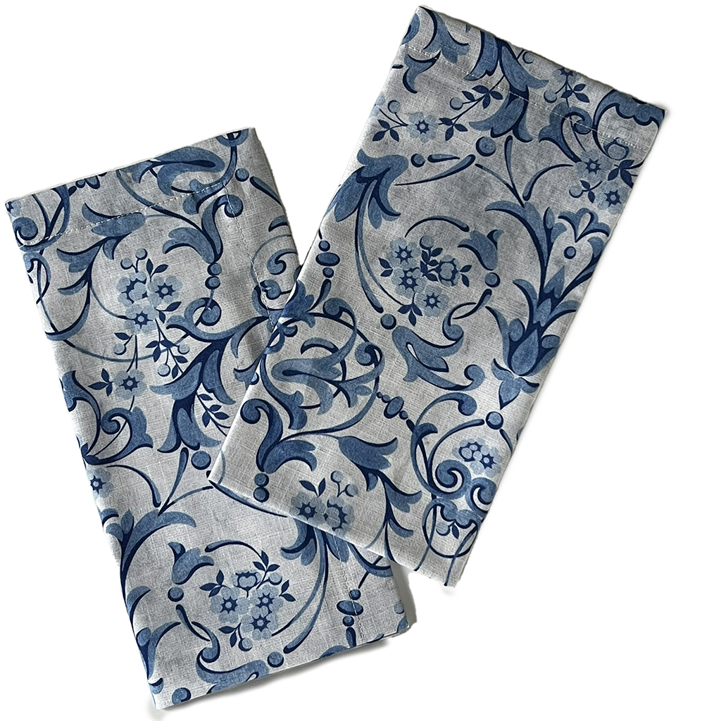 Servetter Blue Chinoise 2 st.