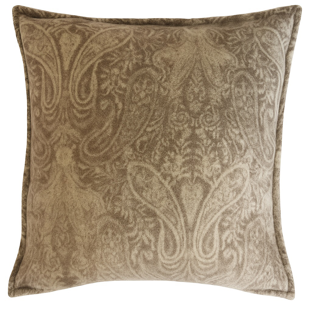 Paisley Taupe Melange kuddfodral - 2