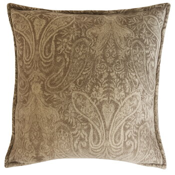 Paisley Taupe Melange kuddfodral
