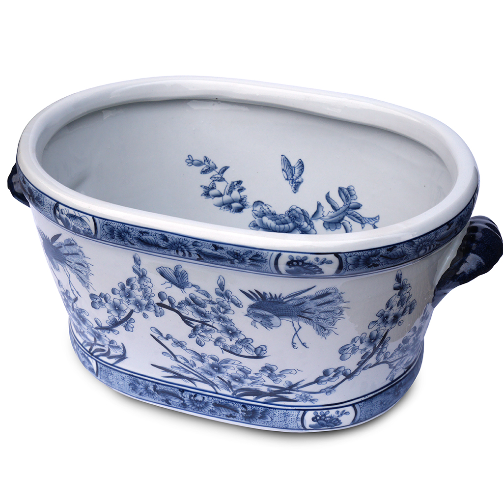Jardinière Blå 45 cm - 2