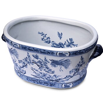 Jardinière Blå 45 cm