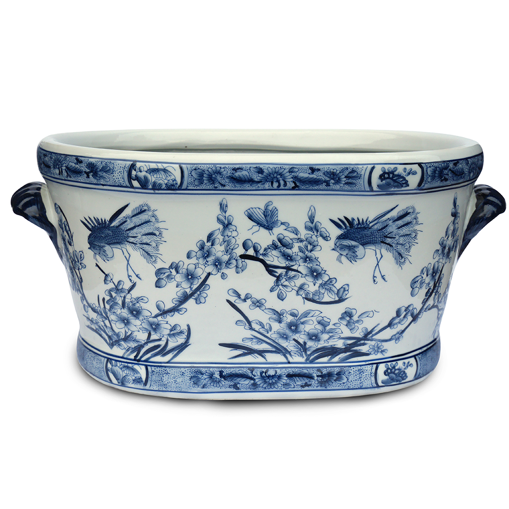 Jardinière Blå 45 cm - 5