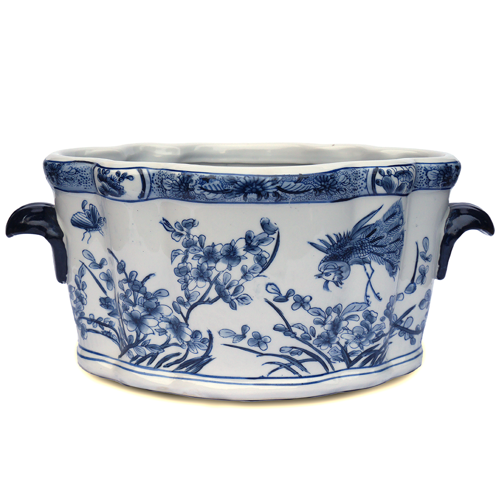 Jardinière Blå 34 cm - 2