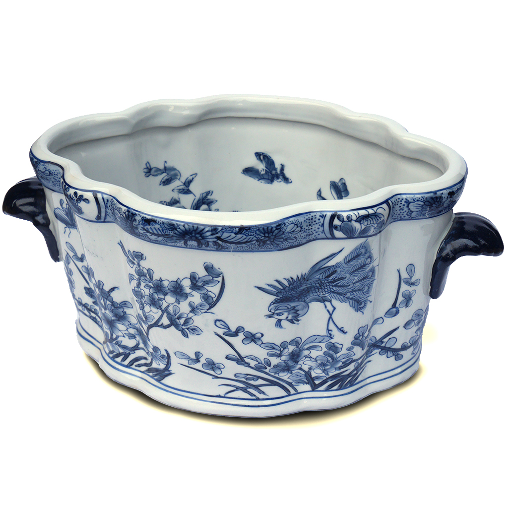 Jardinière Blå 34 cm