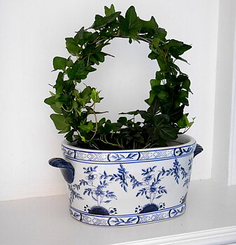 Jardinière Götheborg Blå 34 cm