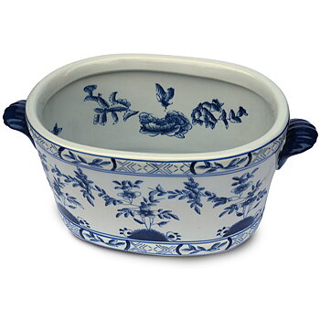 Jardinière Götheborg Blå 34 cm