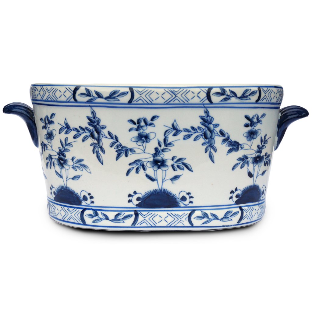 Jardinière Götheborg Blå 34 cm - 3