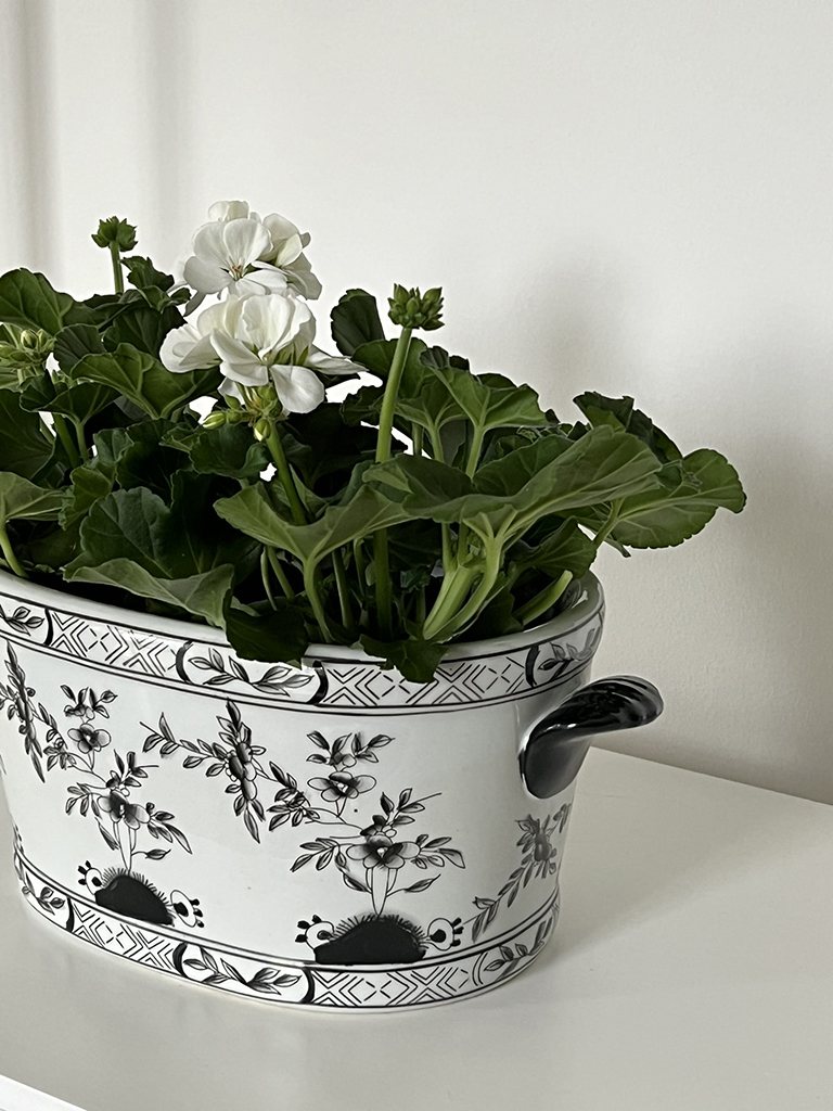 Jardinière Götheborg Svart 34 cm - 3