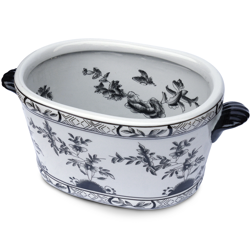 Jardinière Götheborg Svart 34 cm - 5