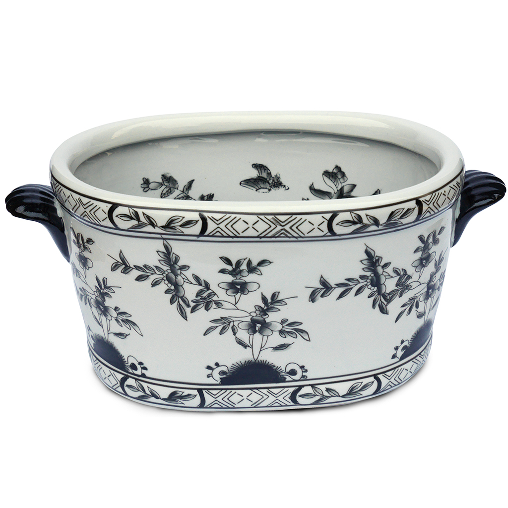 Jardinière Götheborg Svart 34 cm - 4