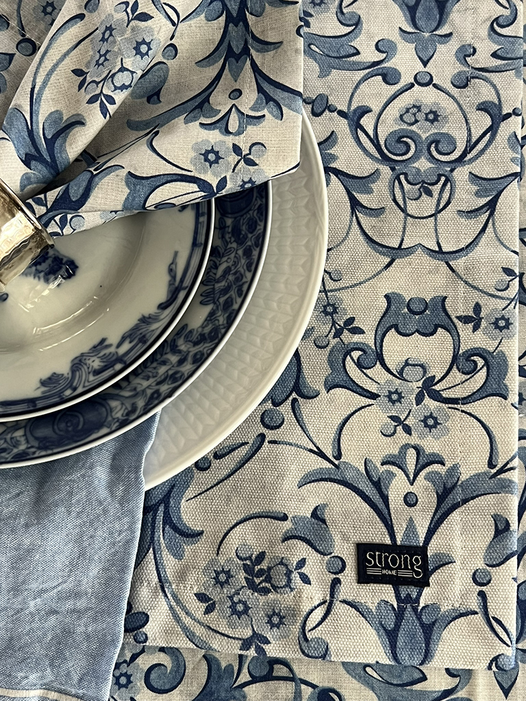 Duk Blue Chinoise - 2
