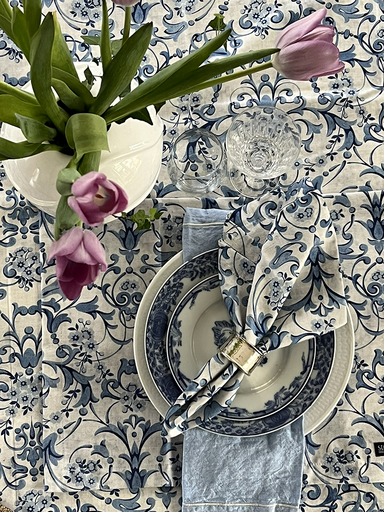 Duk Blue Chinoise
