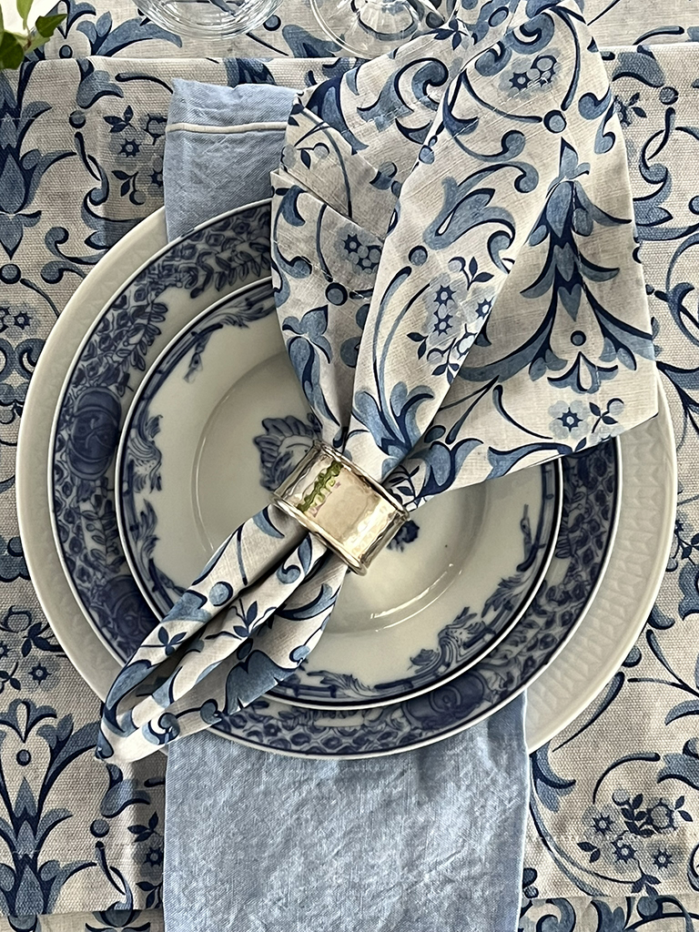 Duk Blue Chinoise - 3
