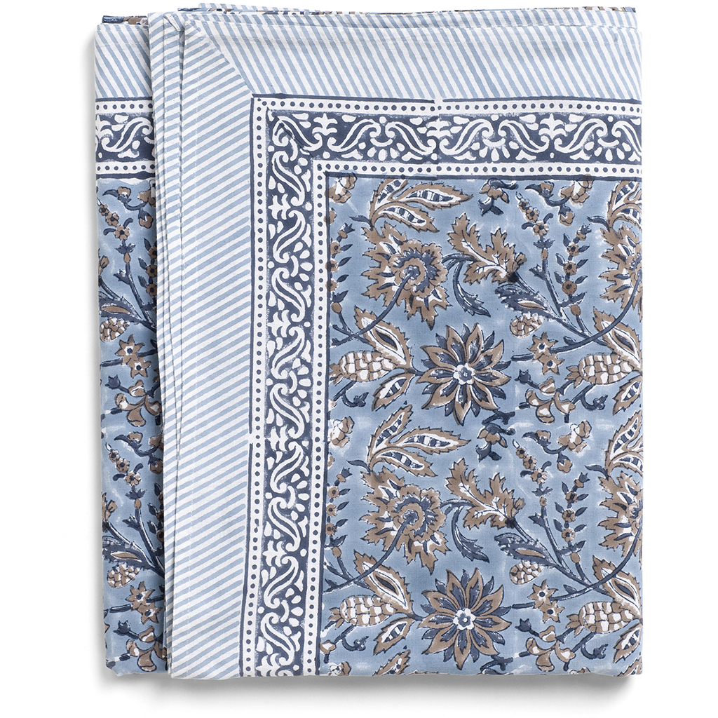 Bomullsduk Indian Summer Blue