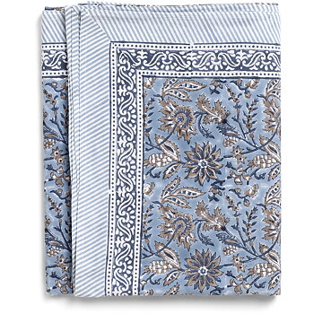 Bomullsduk Indian Summer Blue