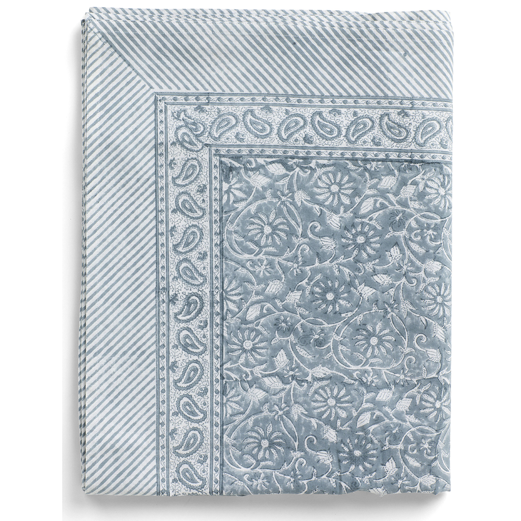 Bomullsduk Margerita Cashmere Blue